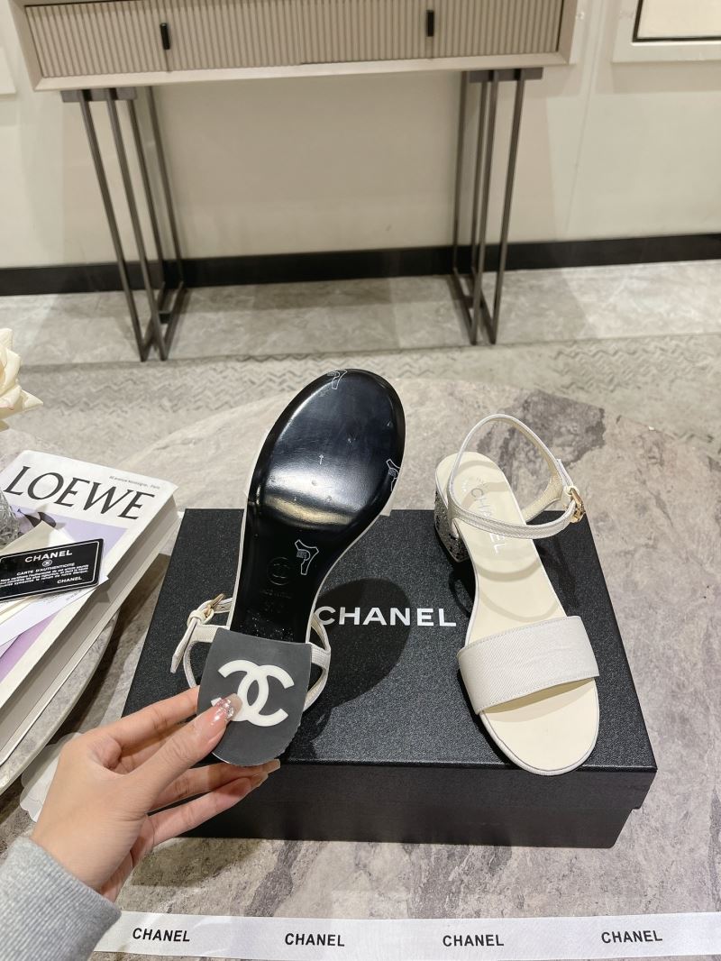 Chanel Sandals